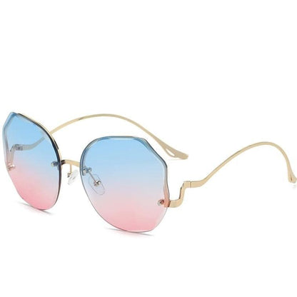 oculos-de-sol-feminino-protecao-uv-metal-curvo-sem-borda-para-mulheres-que-amam-estar-na-moda-na-cor-azul-rosa