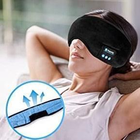 Máscara de Dormir Bluetooth - A Melhor Forma de Relaxar