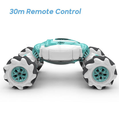 Controle remoto 2,4Ghz Stunt Car 6 RODAS RC Car para crianças de