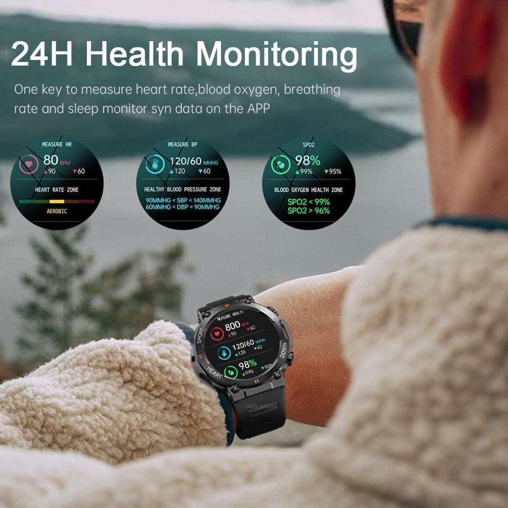 relogio-smartwatch-esportivo-mostrando-que-relogio-pode-fazer-24Hs-monitoramento-de-dados