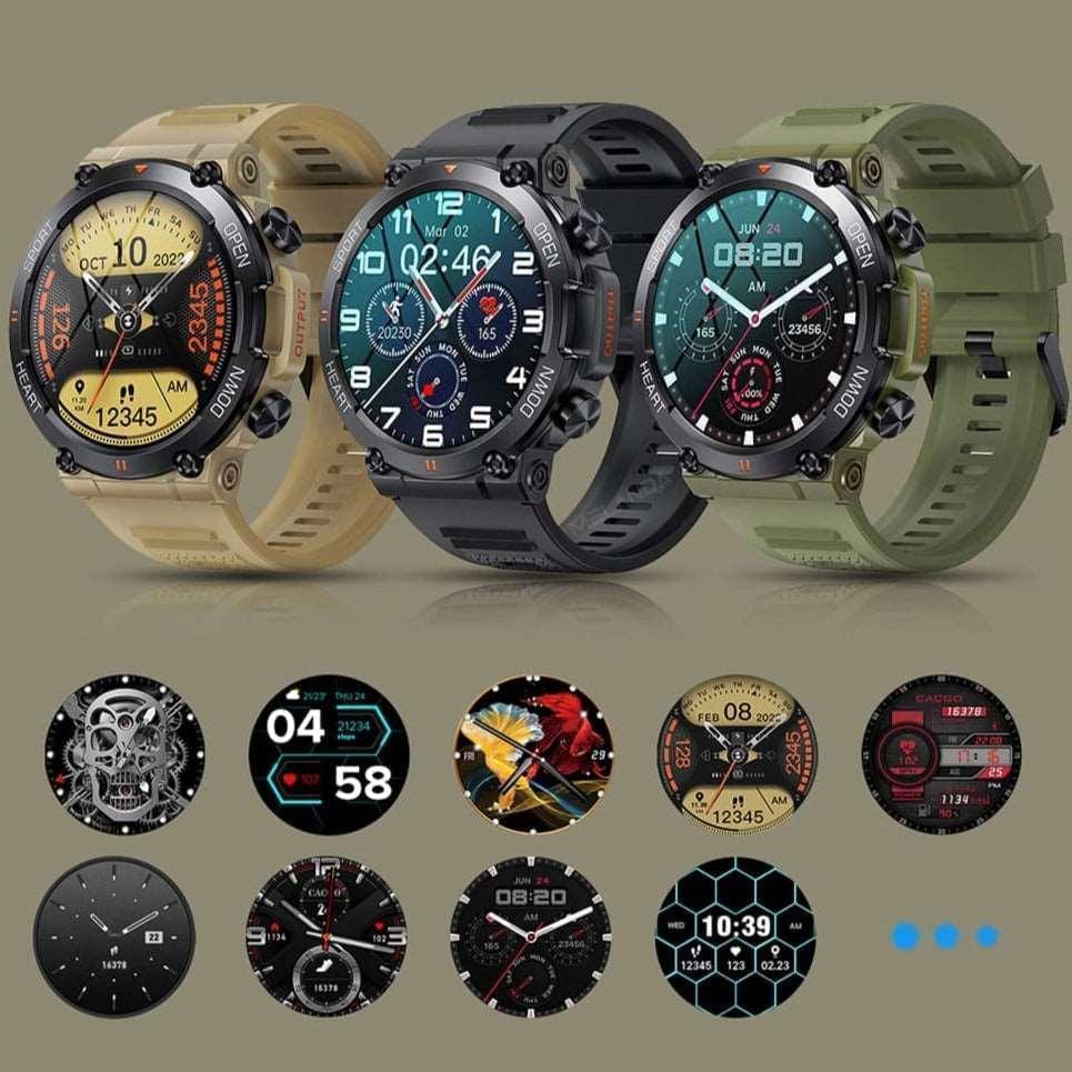 relogio-smartwatch-esportivo-mostrando-diferentes-templates-de-display