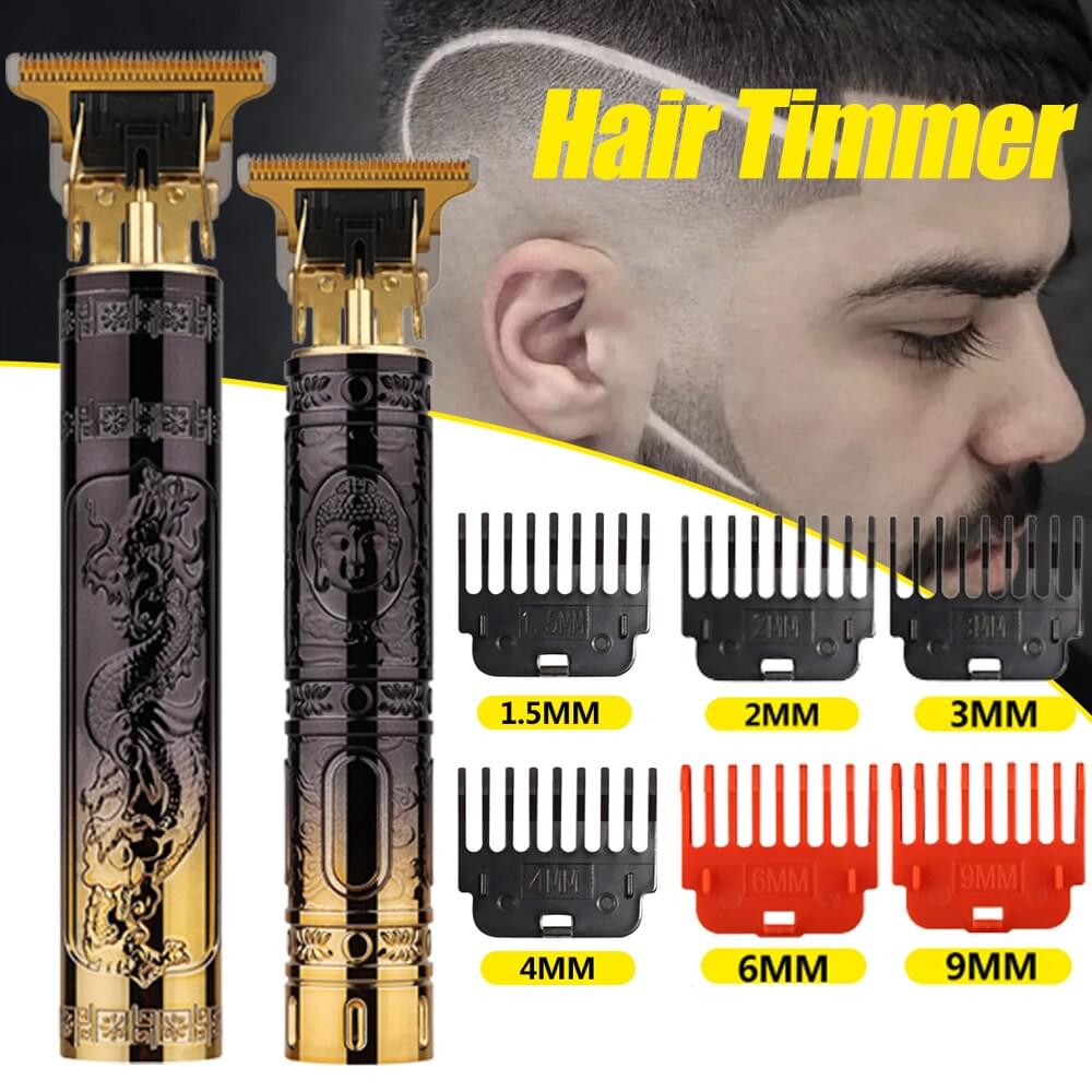 Barbeador Elétrico Profissional Ultra Barber O Melhor para sua Barba
